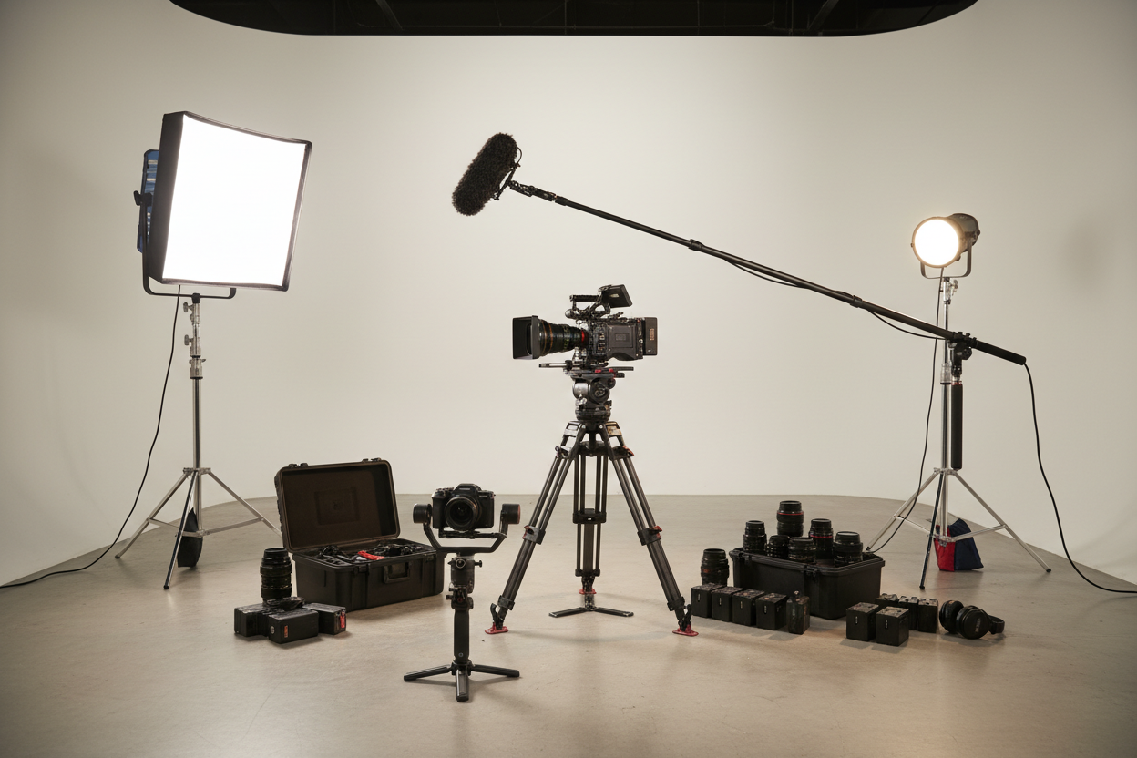 Attrezzatura videomaking: guida completa per videomaker