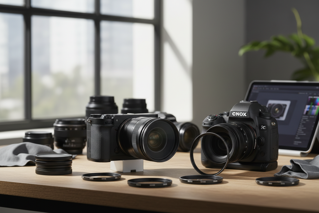 Filtri fotografici: guida completa ai filtri per obiettivi