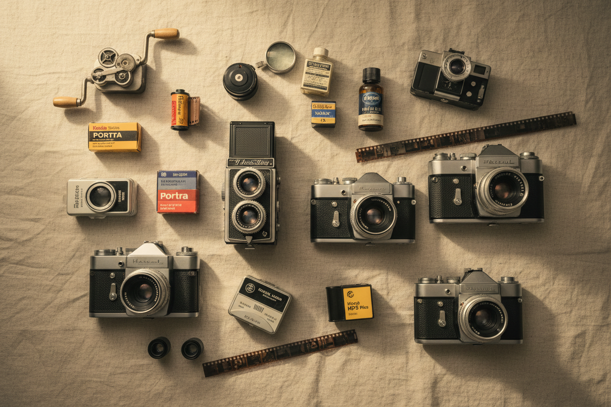 Fotografia analogica: guida completa alle fotocamere analogiche