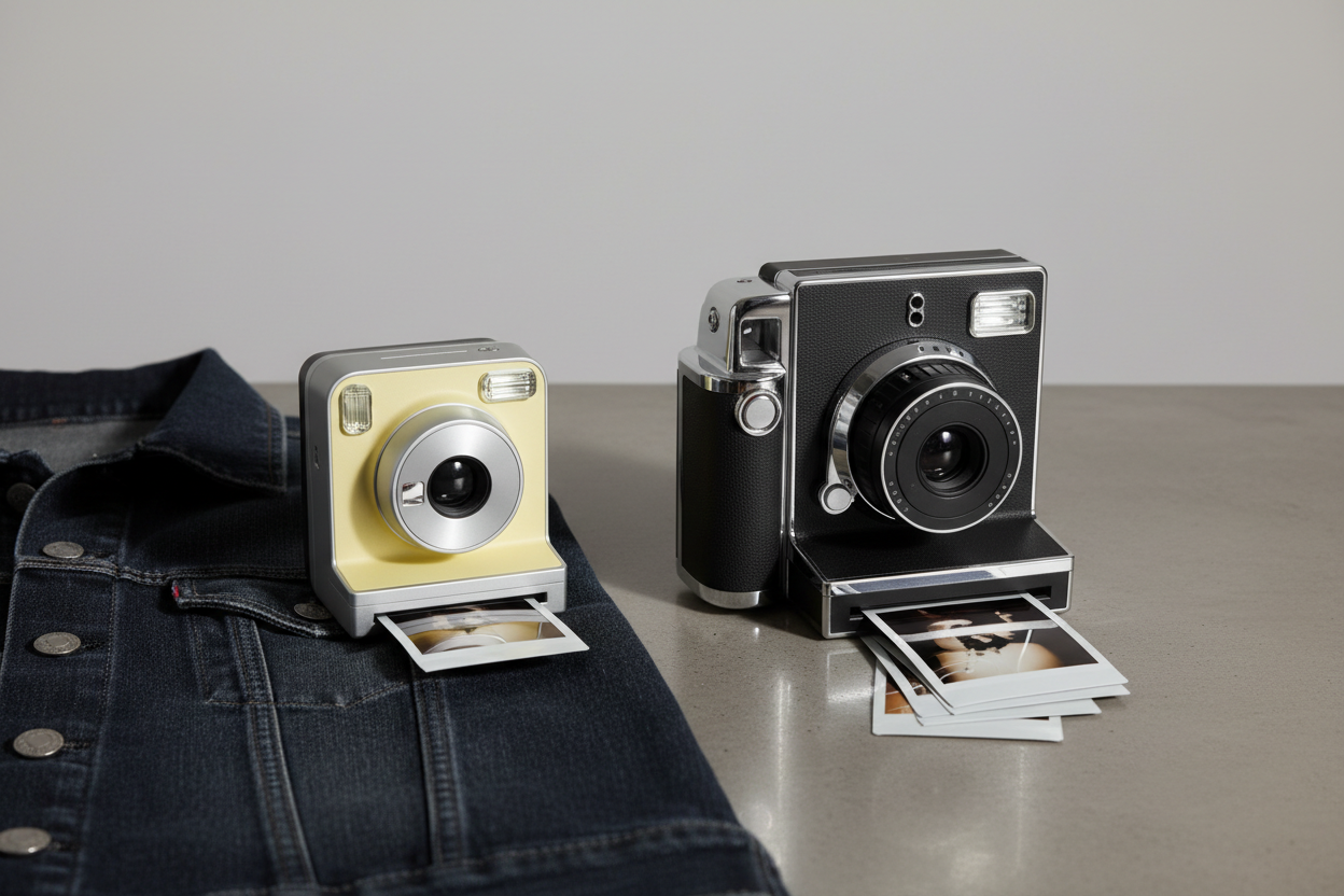 Fotocamere istantanee: Guida completa