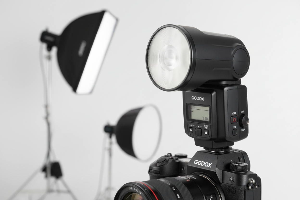 Godox V1 e V1 Pro: Guida completa