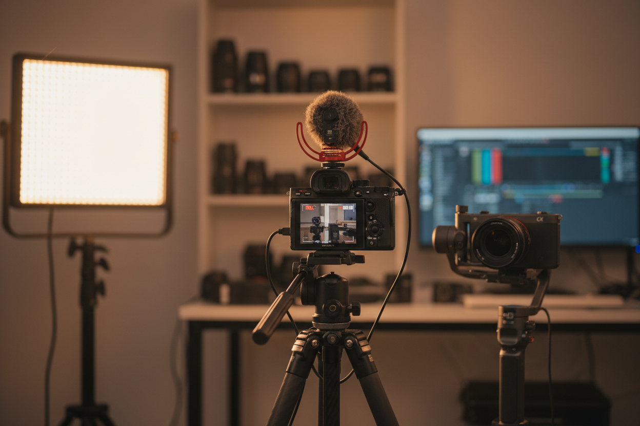 Migliori fotocamere per fare video: Guida completa
