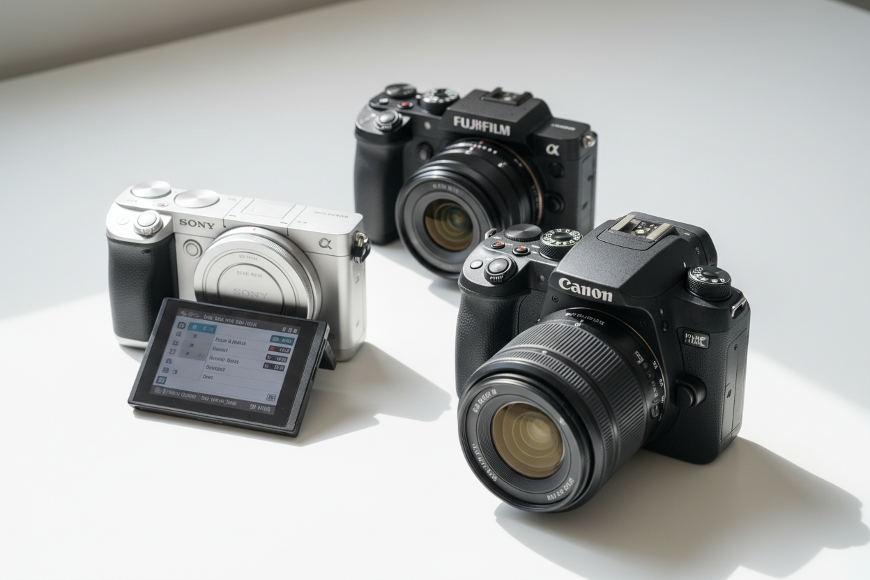 Fotocamere per principianti: migliori fotocamere per principianti