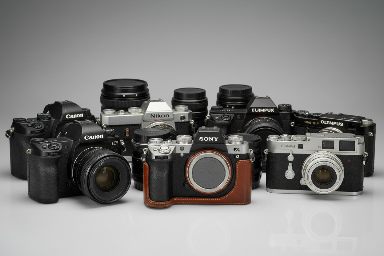 Mirrorless fotocamere digitali usate