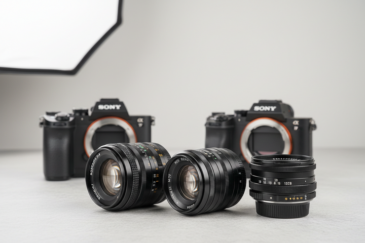 Sony obiettivi vintage E-mount: migliori con adattatore per A7 e A6000