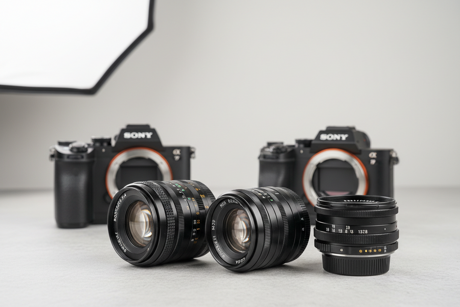 Sony obiettivi vintage E-mount: migliori con adattatore per A7 e A6000