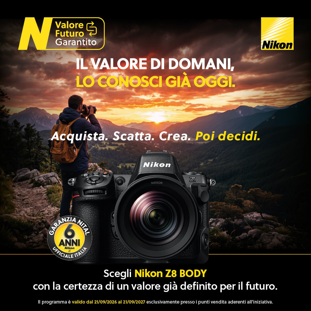 NIKON Z8 Valore Garantito