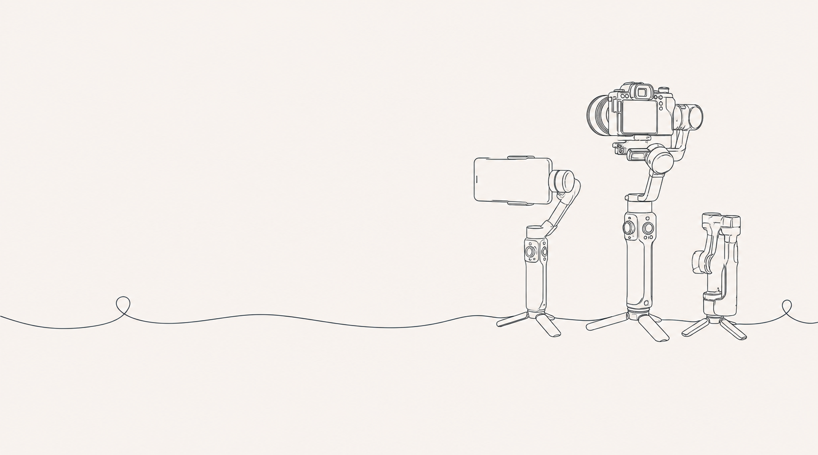 Gimbal e stabilizzatori
