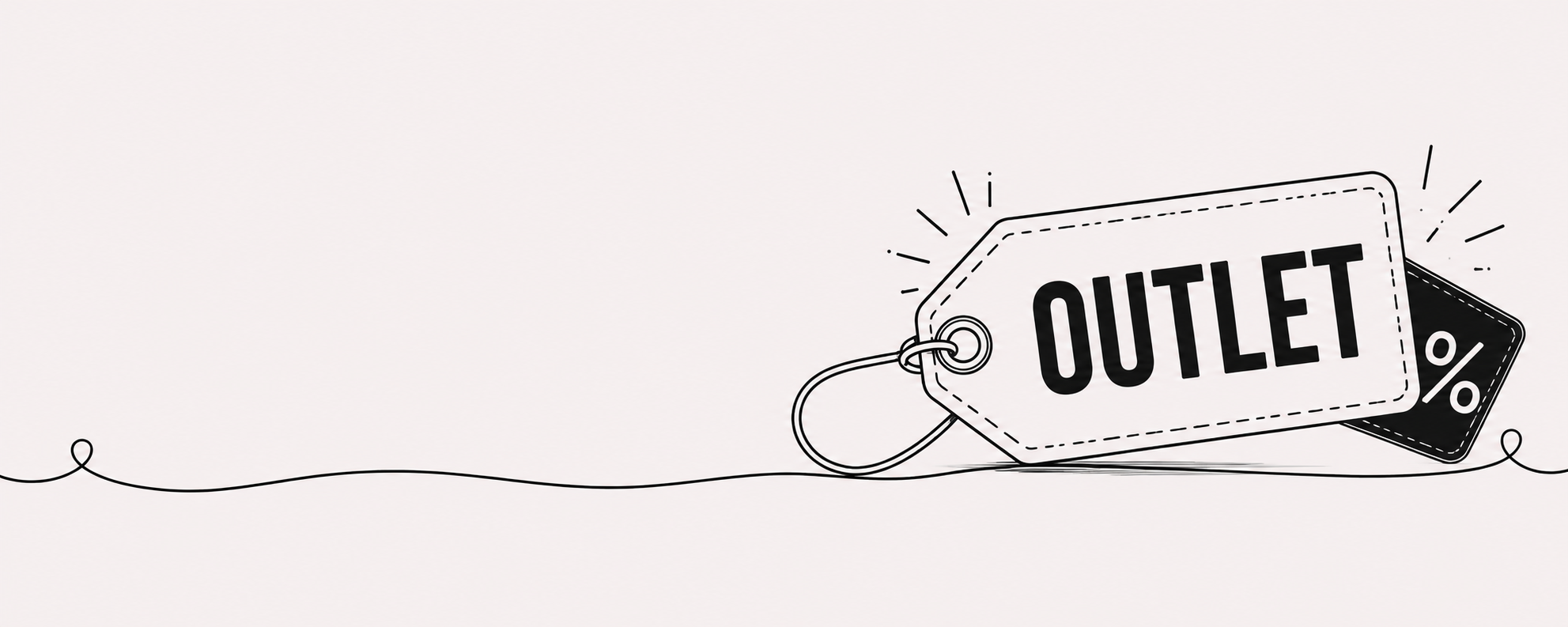 Outlet — offerte e fine serie