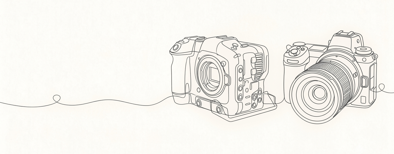 Cinema cameras