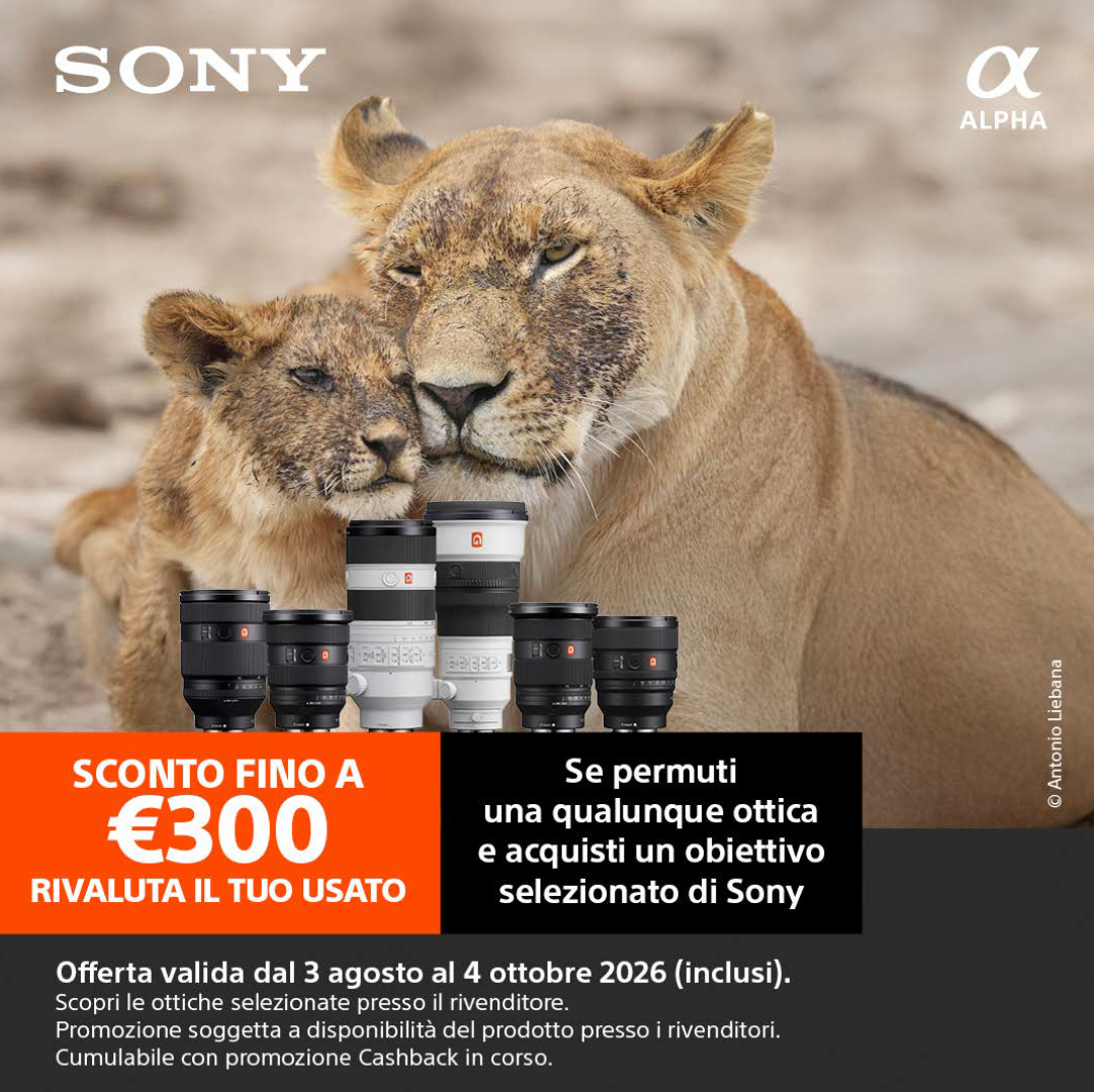 Sony Trade-in ottiche