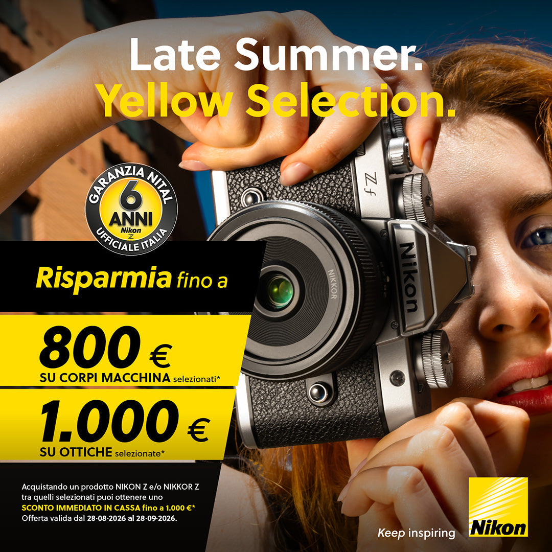 Nikon Yellow Summer Late