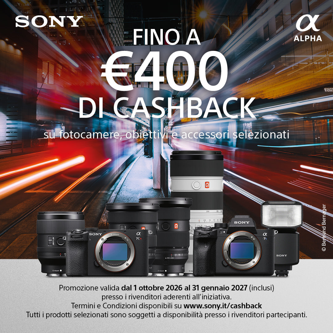Sony winter cash back