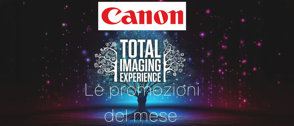 Canon promozioni ottobre 2026