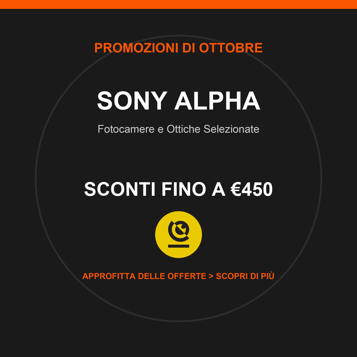 Sony Sconti cassa Ottobre 2026