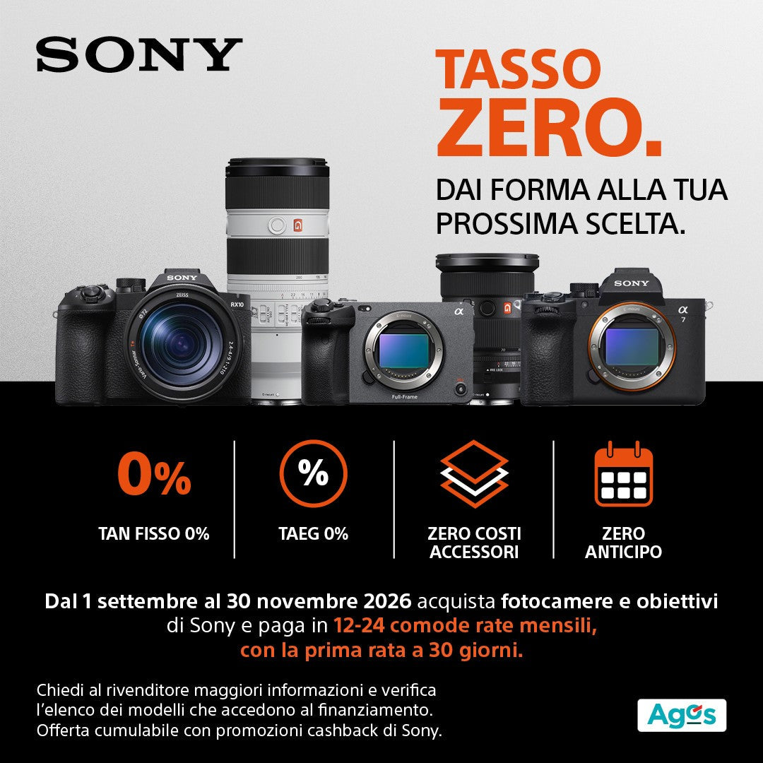 Sony Acquista a Tasso 0