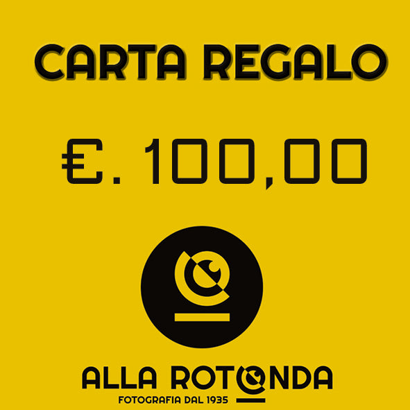 Carta Regalo Alla Rotonda €.100,00