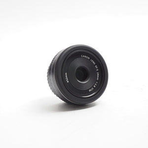 Canon EF-S 24mm f/2.8 STM - foto 2