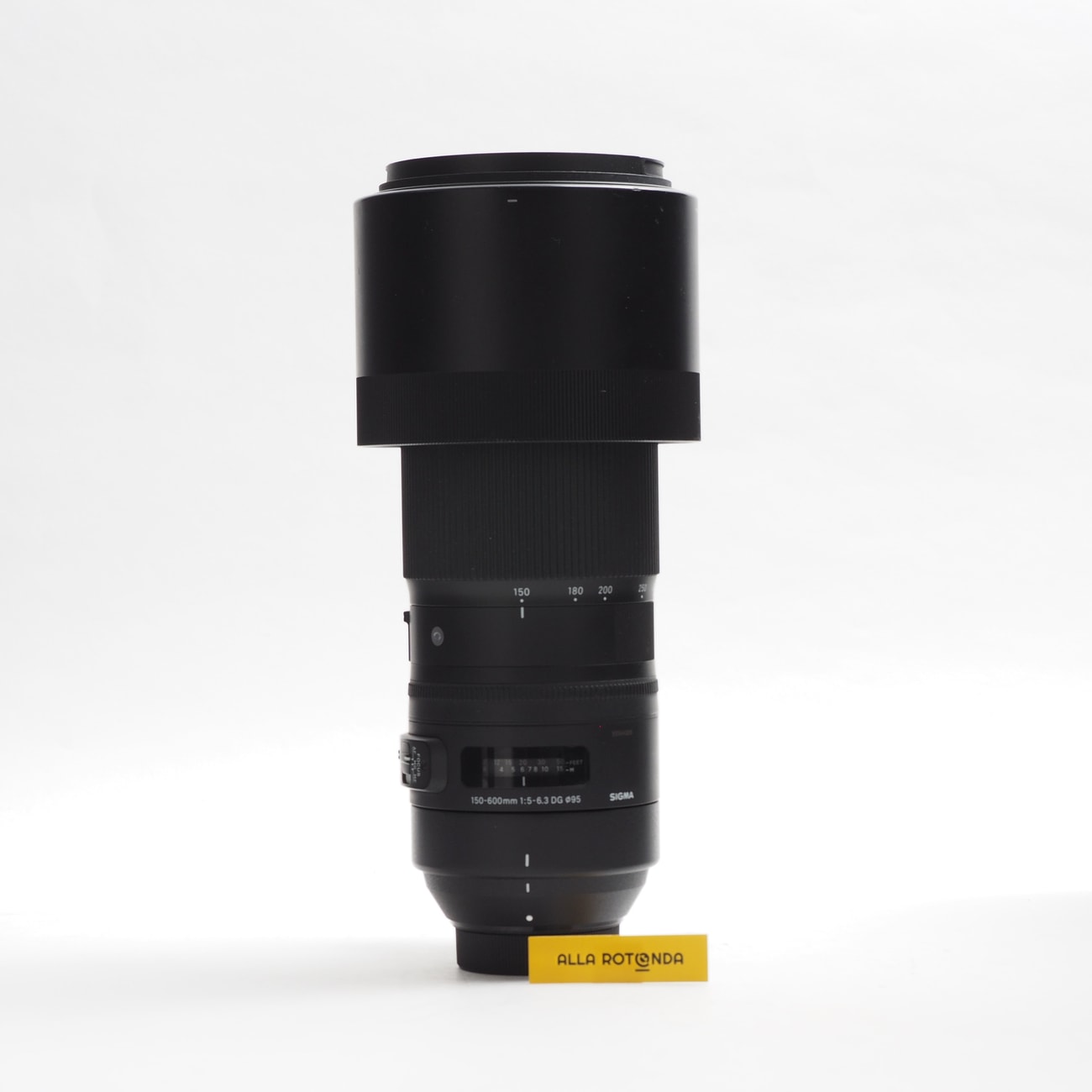 Sigma 150-600mm f/5-6.3 DG OS HSM Contemporary Nikon - foto 1