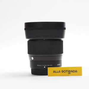 Sigma 56mm f/1,4 DC DN per Fujifilm X - foto 1