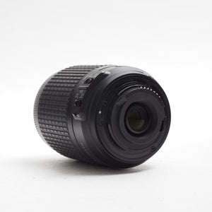 NIKON AF-S 55-200mm F.4-5.6G ED DX USATO - foto 2