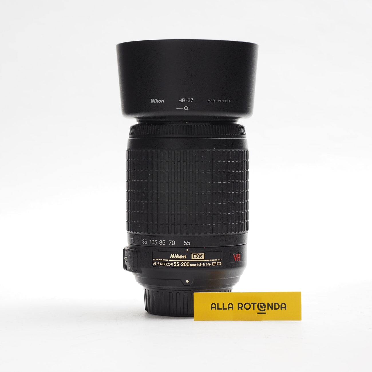 NIKON AF-S 55-200mm F.4-5.6G ED DX USATO - foto 4