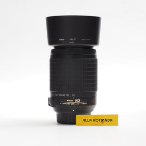 NIKON AF-S 55-200mm F.4-5.6G ED DX USATO - foto 4