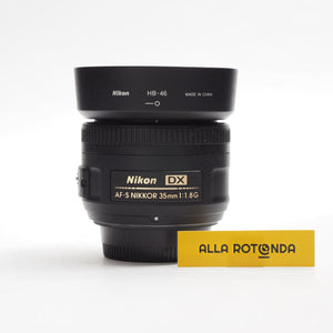 Nikon AF-S DX 35mm f/1.8G - foto 3
