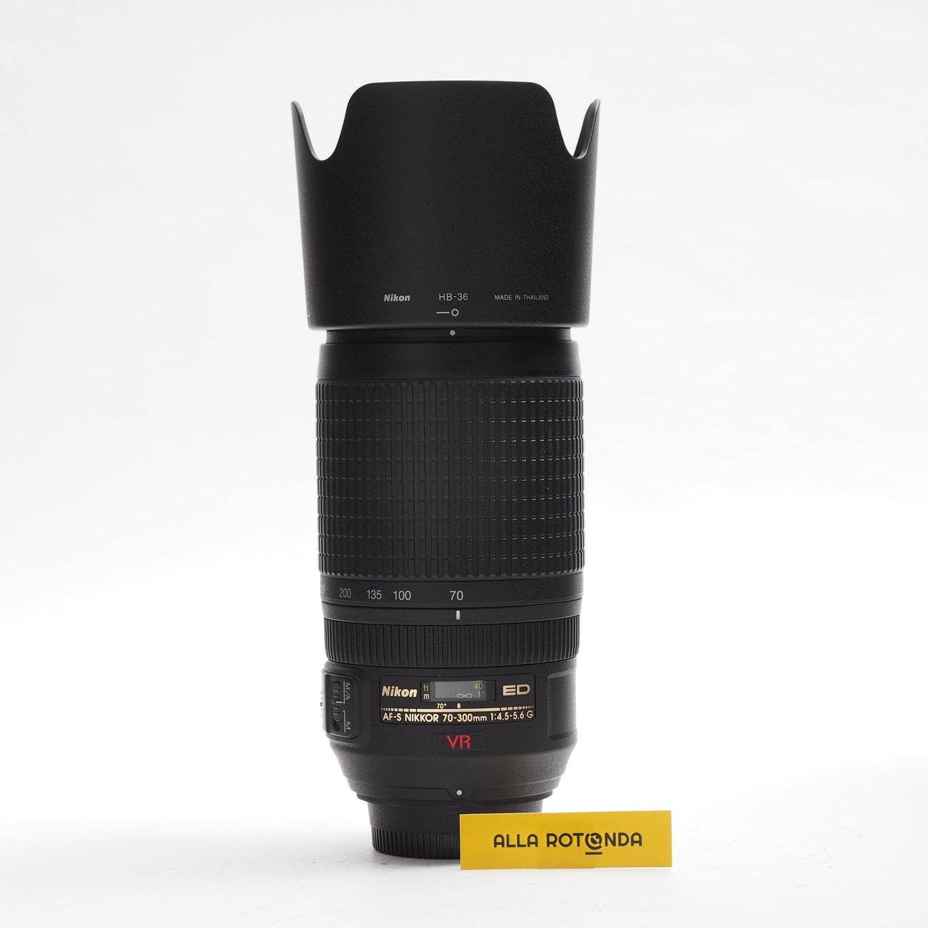 Nikon AF-S 70-300mm f/4.5-5.6G ED VR - foto 3