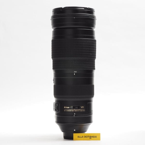 Nikon AF-S NIKKOR 200-500mm f/5.6E ED VR usato - foto 1