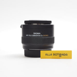 Sigma 2x EX DG Nikon usato - foto 1