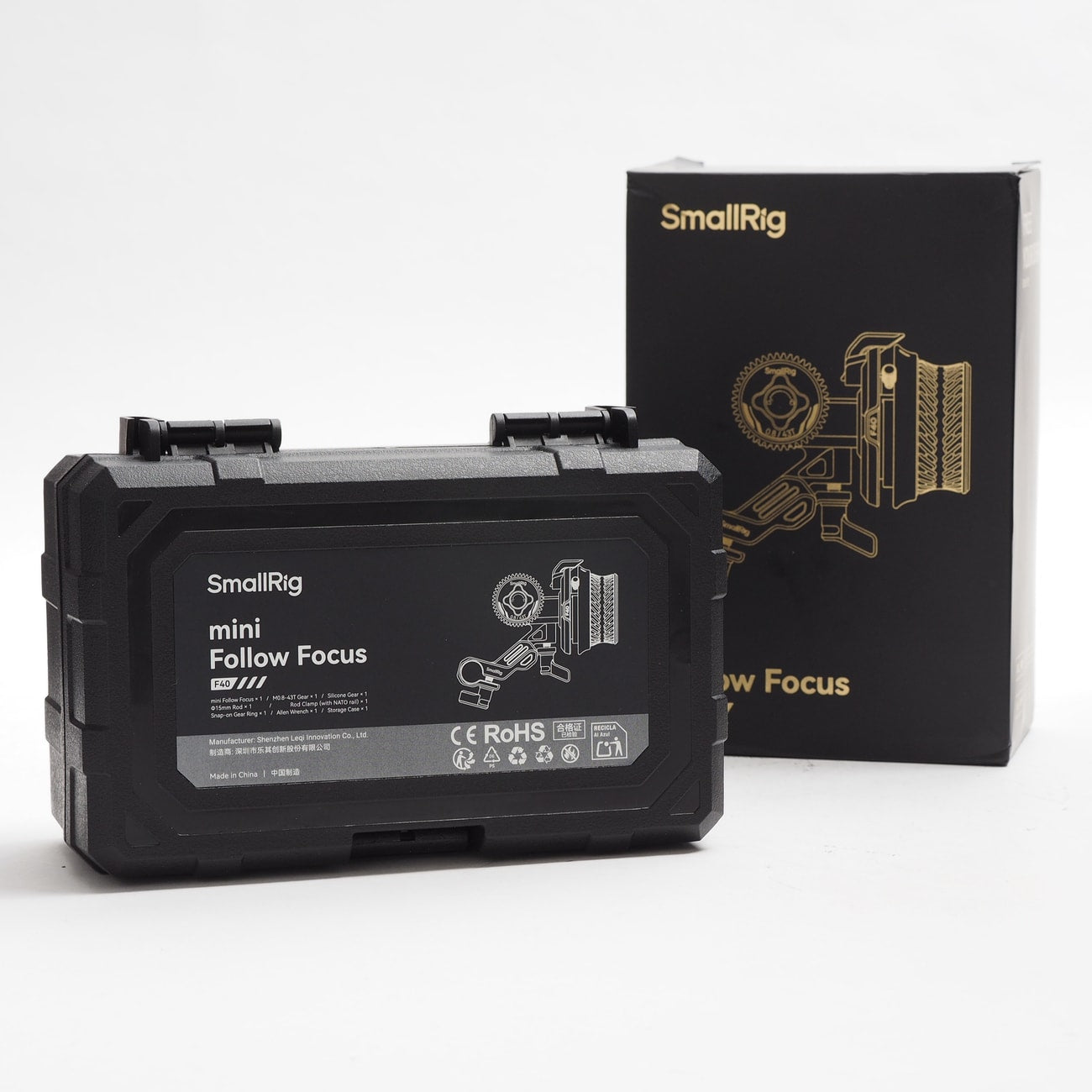 SmallRig Mini Follow Focus F40 3010C - foto 1