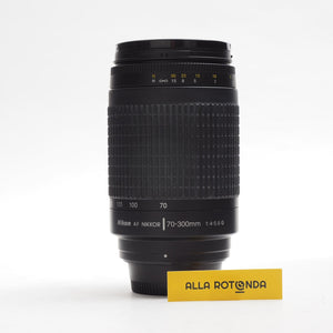 Nikon AF 70-300mm f/4-5.6 G usato - foto 1