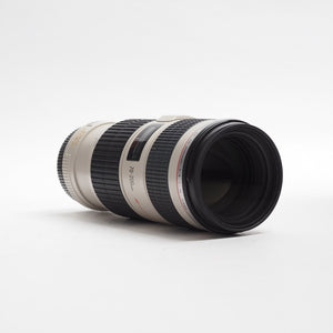Canon EF 70-200mm f/4L IS USM usato - foto 2