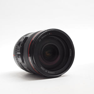 Canon EF 24-105mm f/4 L IS USM usato - foto 2