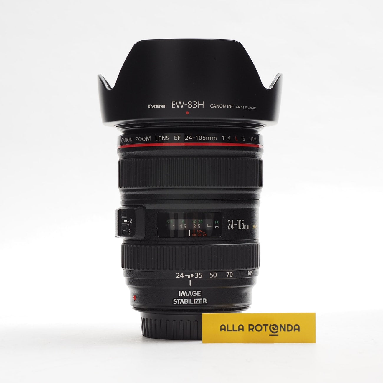 Canon EF 24-105mm f/4 L IS USM usato - foto 1
