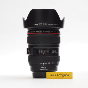 Canon EF 24-105mm f/4 L IS USM usato - foto 1