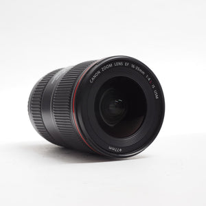 Canon EF 16-35mm f/4L IS USM — Usato - foto 2