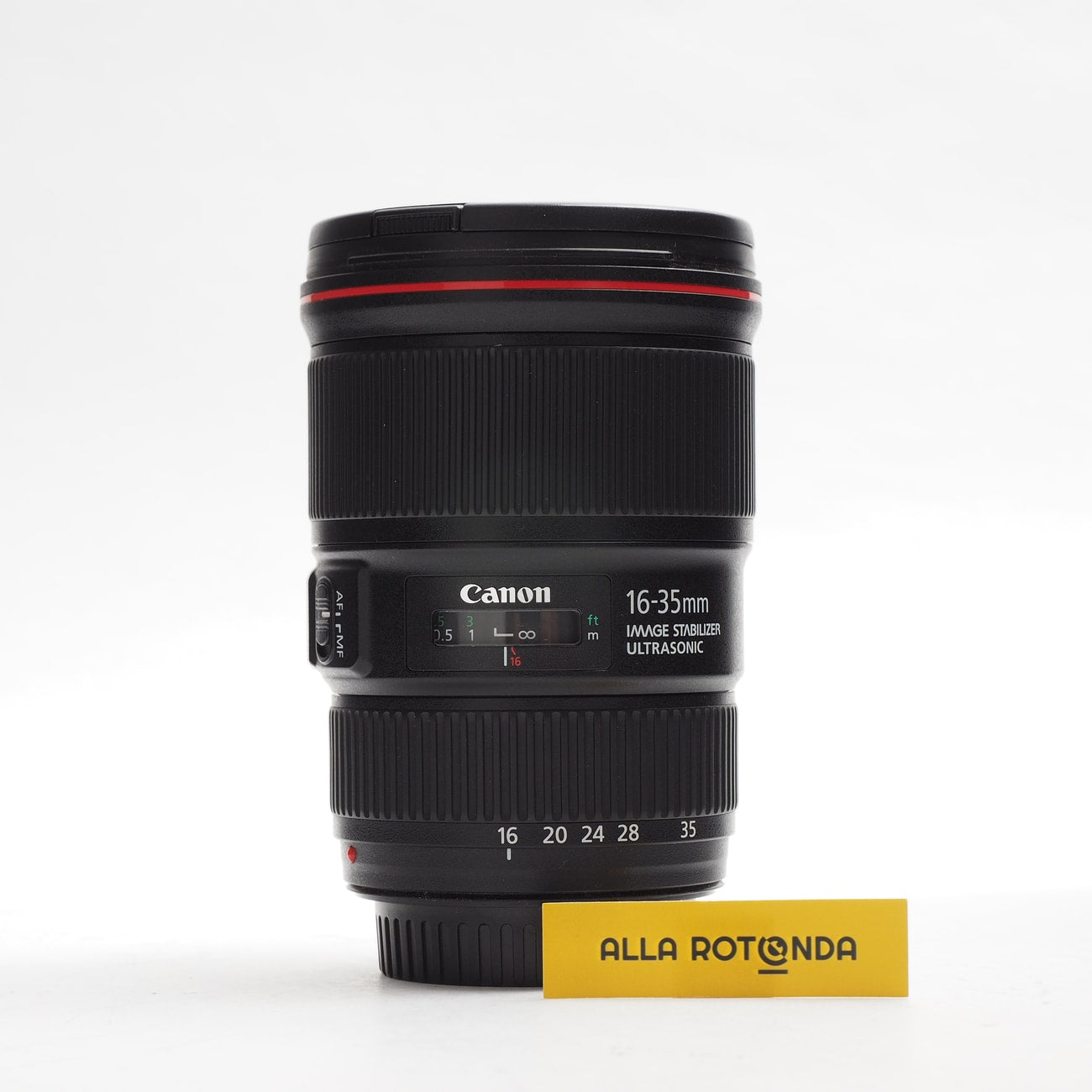 Canon EF 16-35mm f/4L IS USM — Usato - foto 1