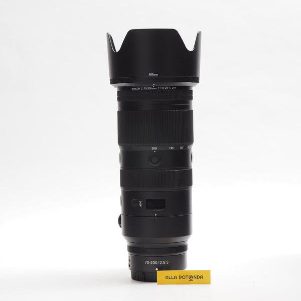 Nikon NIKKOR Z 70-200mm f/2.8 VR S — Usato - foto 1