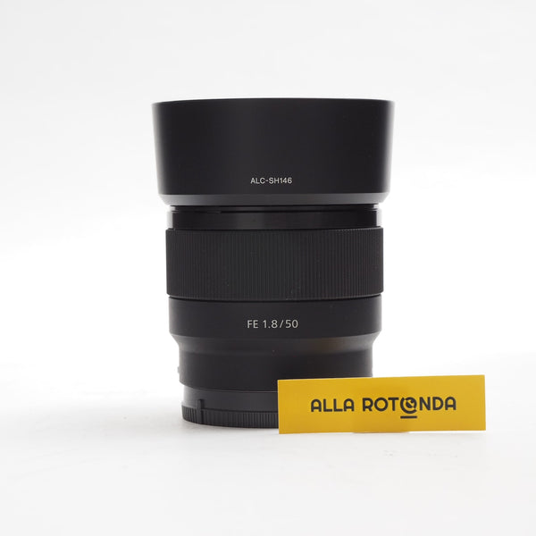 Sony FE 50mm f/1.8 SEL50F18F usato - foto 1