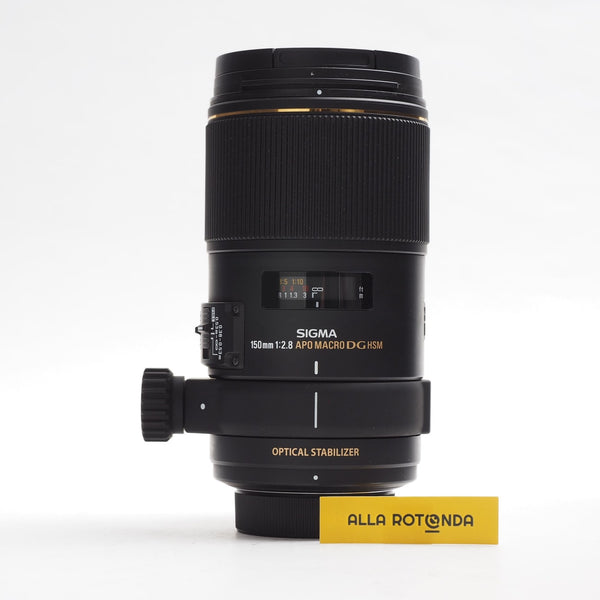 Sigma 150mm f/2.8 EX DG OS HSM Macro Nikon - foto 1
