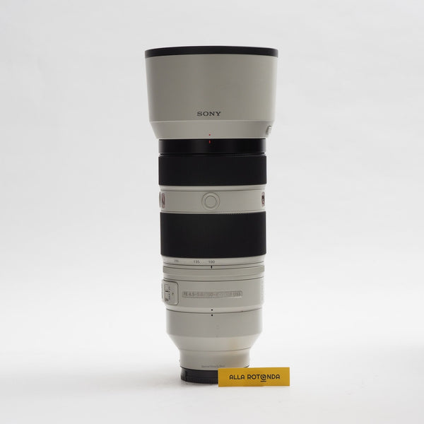 Sony FE 100-400mm f/4.5-5.6 GM OSS usato - foto 1