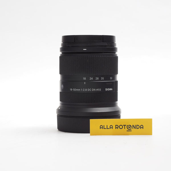 Sigma 18-50mm f/2.8 DC DN Contemporary Canon RF usato - foto 1