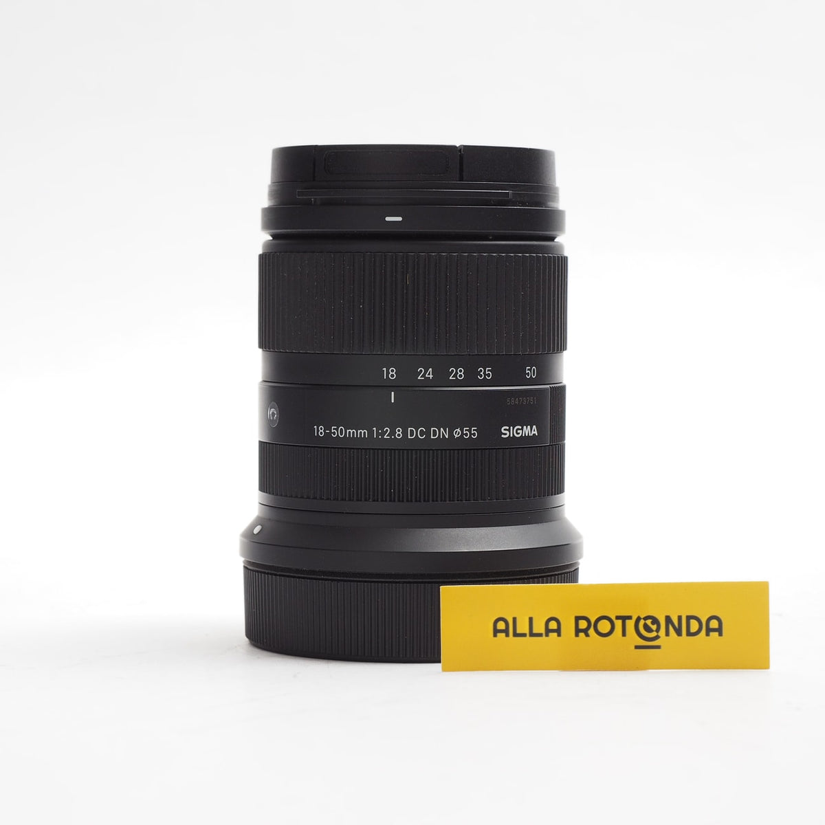 Sigma 18-50mm f/2.8 DC DN Contemporary Canon RF usato - foto 1
