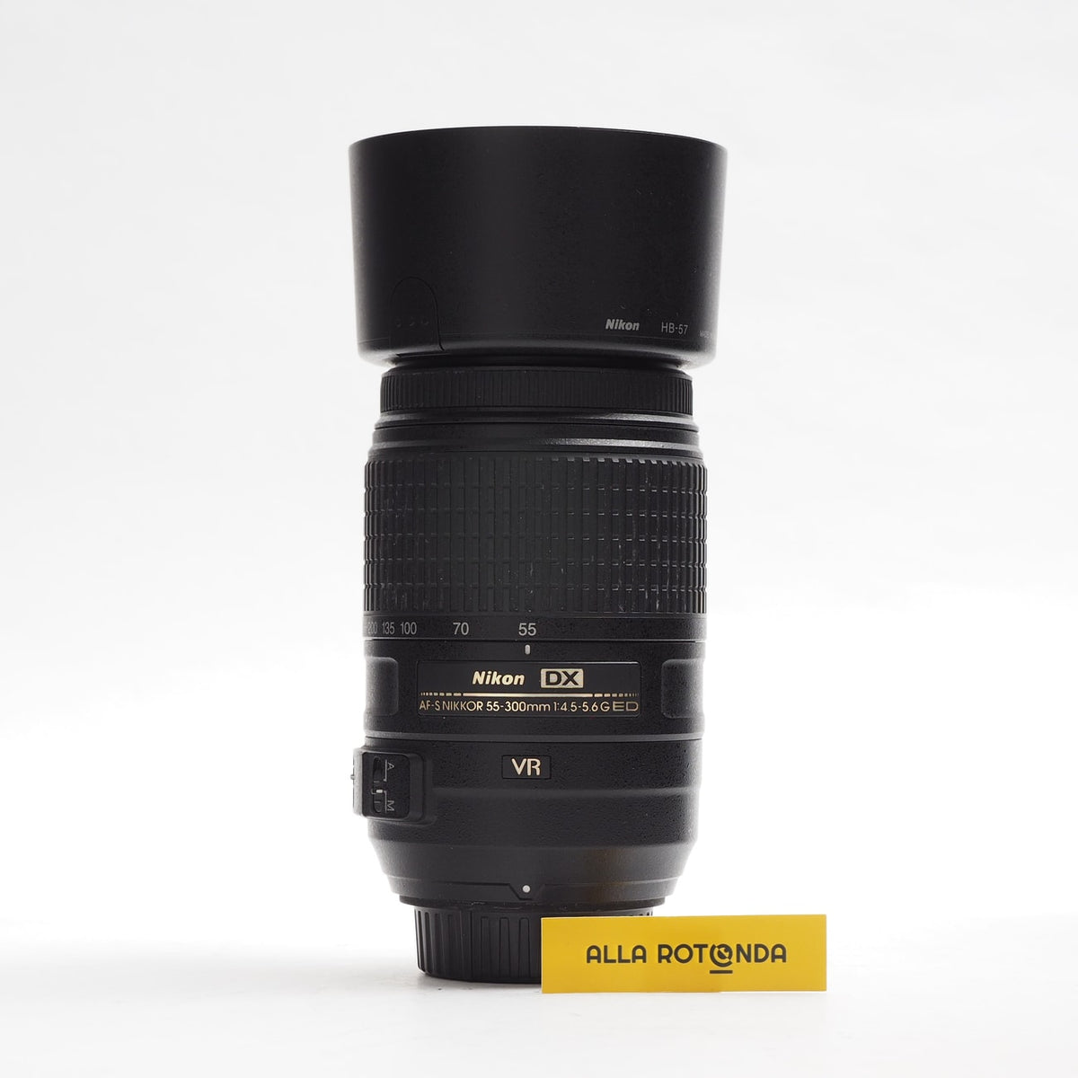 Nikon AF-S DX 55-300mm f/4.5-5.6G ED VR usato - foto 1