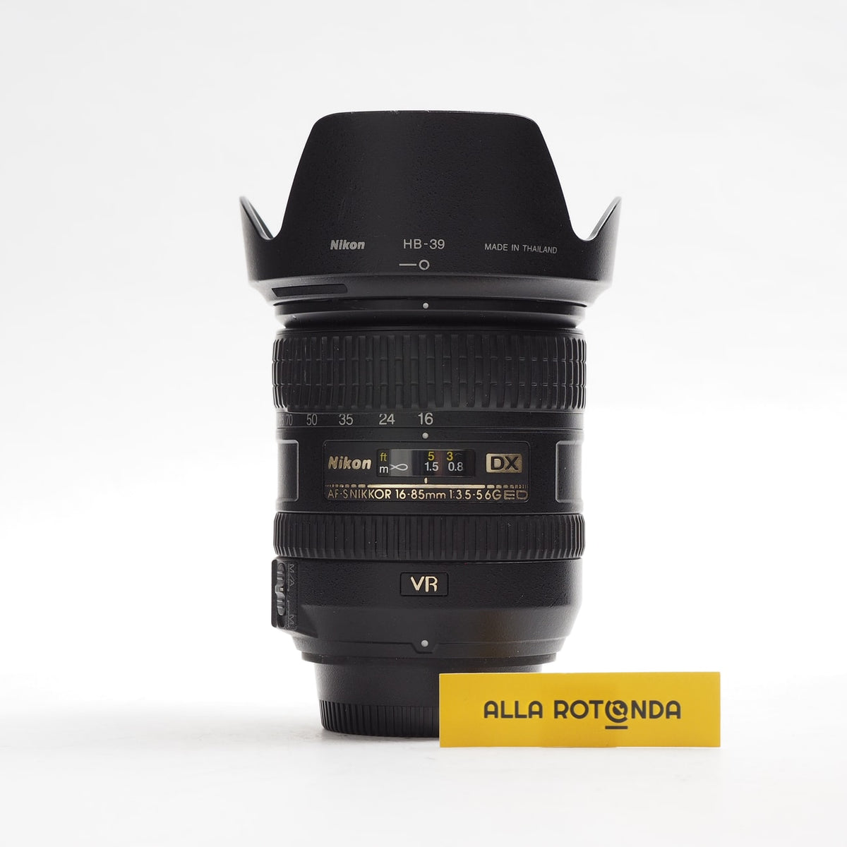 Nikon NIKKOR AF-S DX 16-85mm f/3.5-5.6G ED VR usato - foto 1