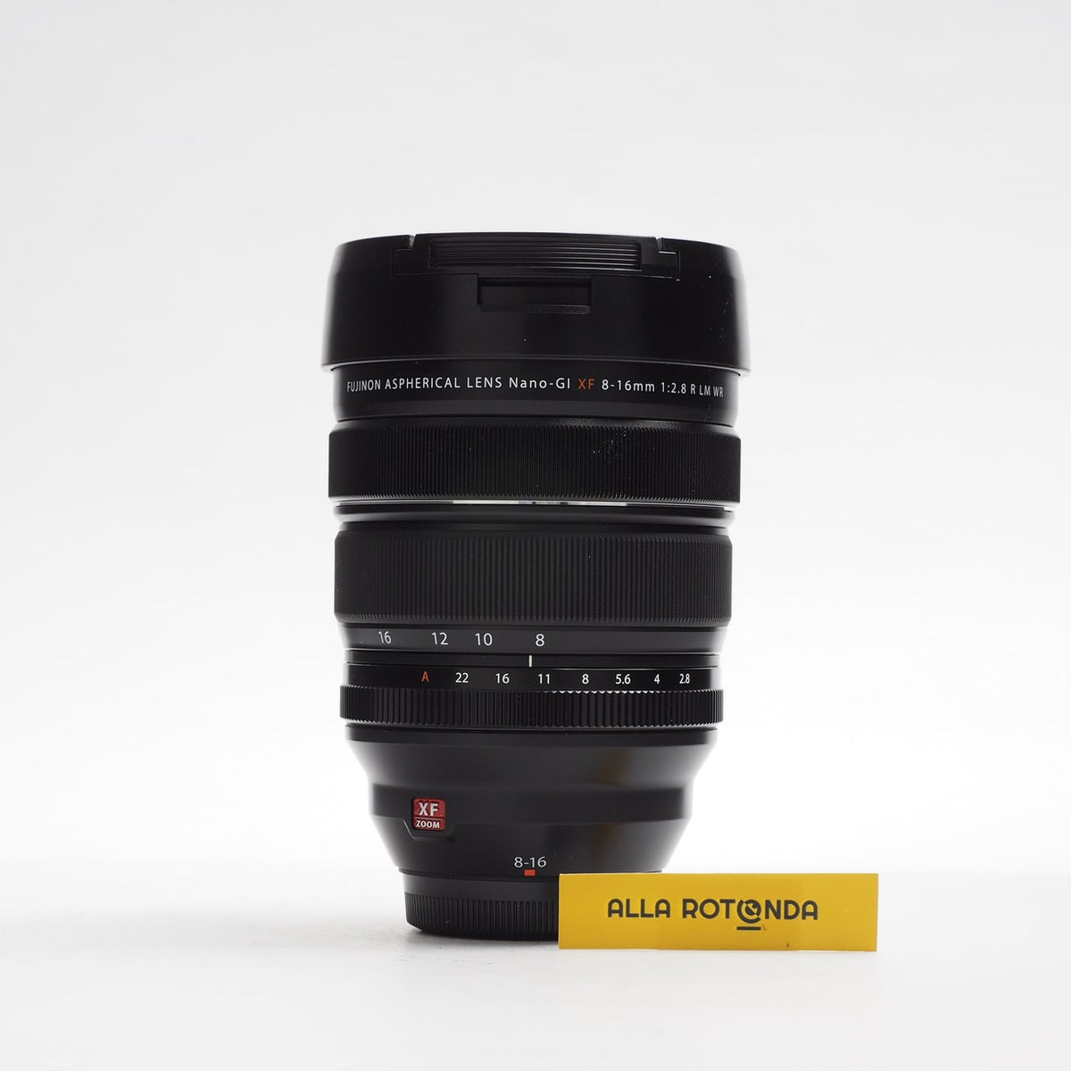 Fujifilm Fujinon XF 8-16mm F2.8 R LM WR — Usato - foto 1