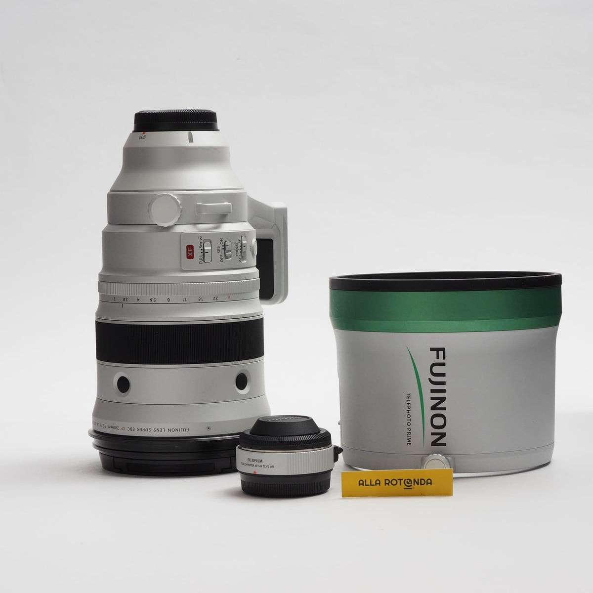 Fujifilm Fujinon XF 200mm F2 R LM OIS WR + XF 1.4X TC F2 WR - foto 1