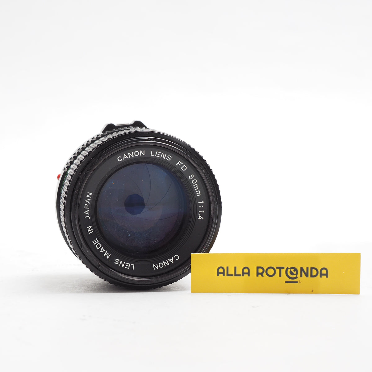 Canon 50mm f/1.4 FD